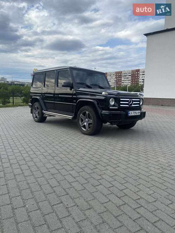 Mercedes-Benz G-Class 2016
