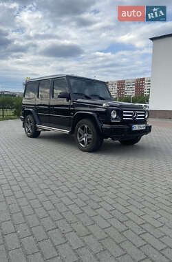 Внедорожник / Кроссовер Mercedes-Benz G-Class 2016 в 