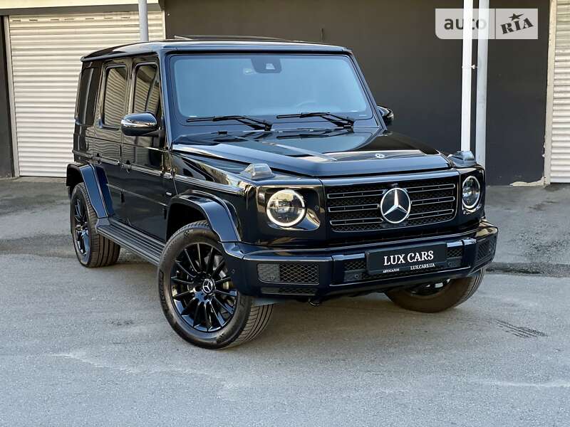 Позашляховик / Кросовер Mercedes-Benz G-Class 2020 в Києві