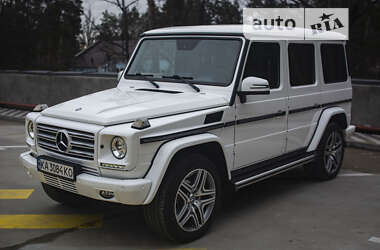 Внедорожник / Кроссовер Mercedes-Benz G-Class 2014 в Киеве