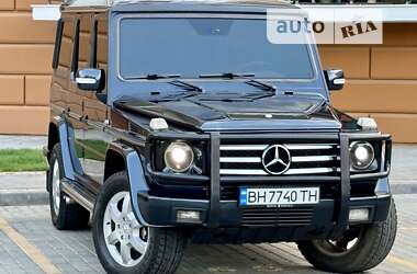 Внедорожник / Кроссовер Mercedes-Benz G-Class 2001 в Одессе