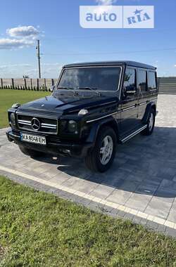 Позашляховик / Кросовер Mercedes-Benz G-Class 1998 в Ковелі