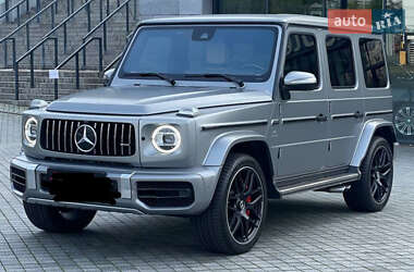 Позашляховик / Кросовер Mercedes-Benz G-Class 2018 в 