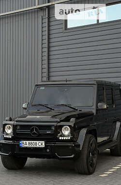 Внедорожник / Кроссовер Mercedes-Benz G-Class 2003 в 