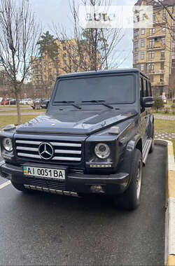 Внедорожник / Кроссовер Mercedes-Benz G-Class 2002 в Буче