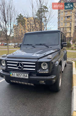 Внедорожник / Кроссовер Mercedes-Benz G-Class 2002 в 