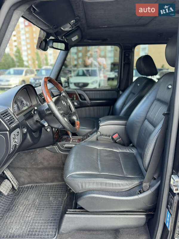 Внедорожник / Кроссовер Mercedes-Benz G-Class 2008 в Киеве