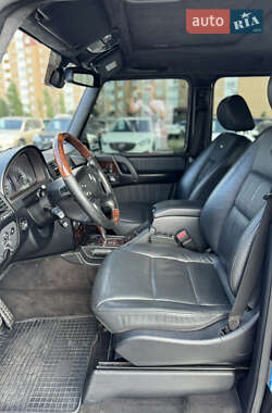 Внедорожник / Кроссовер Mercedes-Benz G-Class 2008 в 