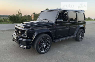 Внедорожник / Кроссовер Mercedes-Benz G-Class 2010 в Днепре