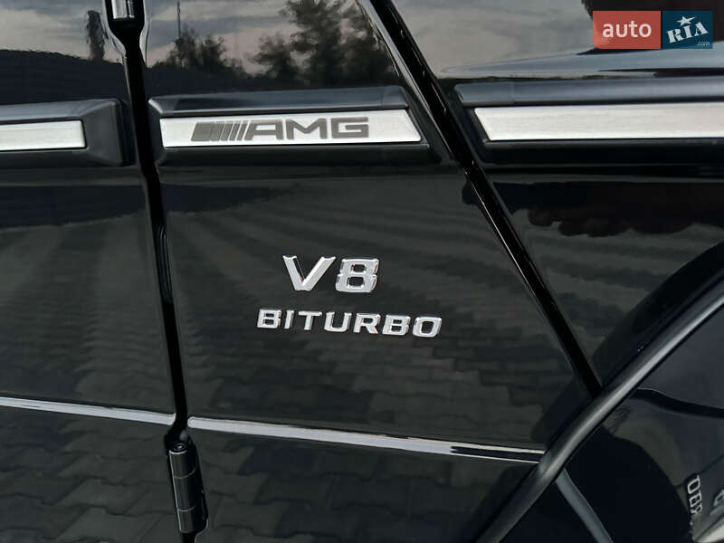 Внедорожник / Кроссовер Mercedes-Benz G-Class 2015 в Белой Церкви