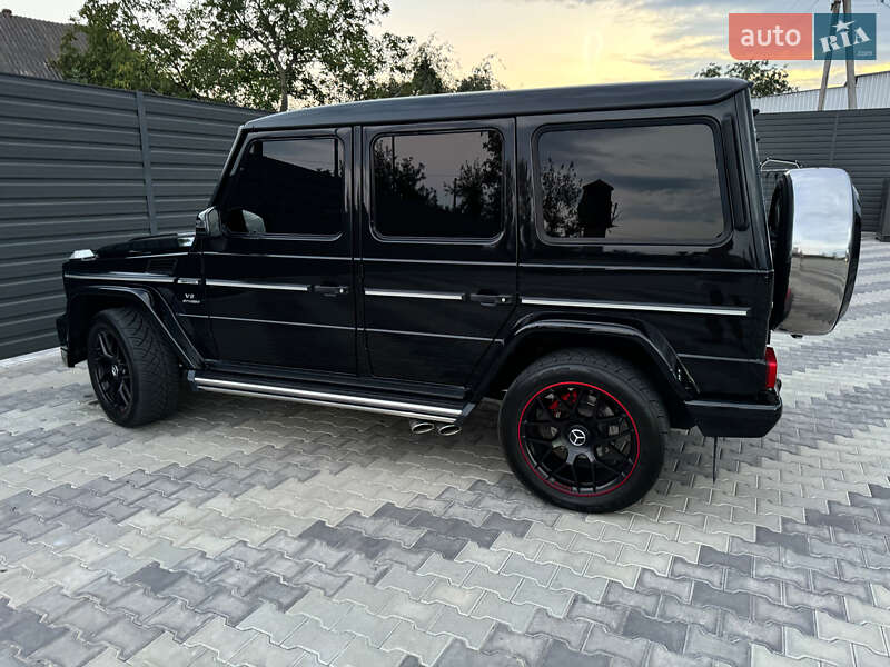 Внедорожник / Кроссовер Mercedes-Benz G-Class 2015 в Белой Церкви
