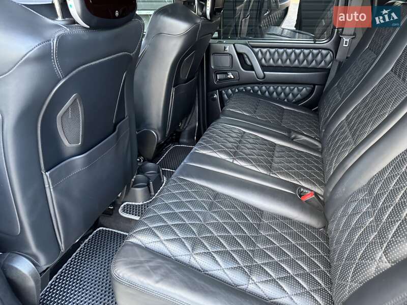 Внедорожник / Кроссовер Mercedes-Benz G-Class 2015 в Белой Церкви