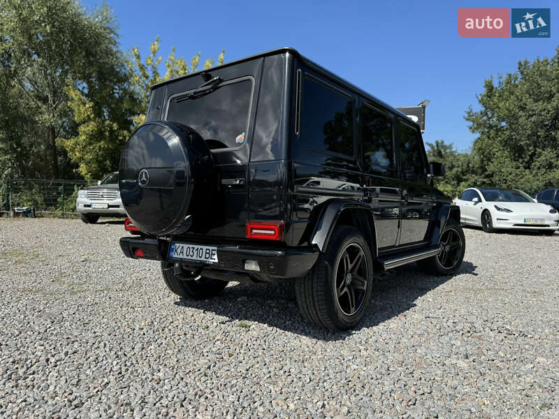 Внедорожник / Кроссовер Mercedes-Benz G-Class 2008 в Киеве