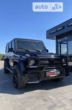 Внедорожник / Кроссовер Mercedes-Benz G-Class 2014 в Ровно