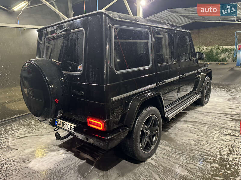 Внедорожник / Кроссовер Mercedes-Benz G-Class 2008 в Киеве