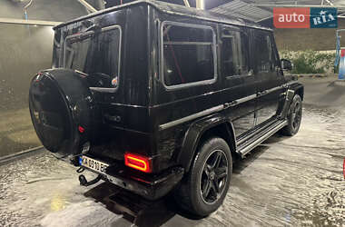 Внедорожник / Кроссовер Mercedes-Benz G-Class 2008 в 