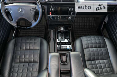 Внедорожник / Кроссовер Mercedes-Benz G-Class 1999 в 