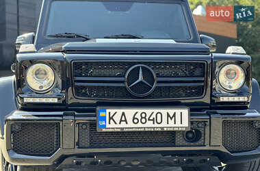 Позашляховик / Кросовер Mercedes-Benz G-Class 2013 в Києві