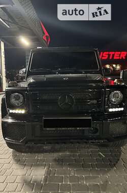 Внедорожник / Кроссовер Mercedes-Benz G-Class 2017 в Киеве