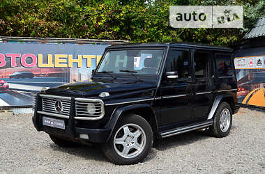 Позашляховик / Кросовер Mercedes-Benz G-Class 2006 в Києві