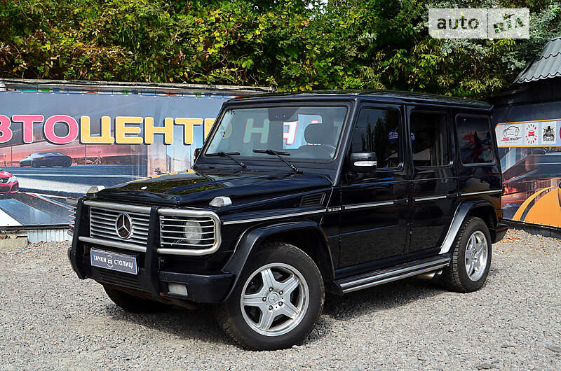 Mercedes-Benz G-Class 2006