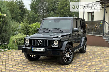 Позашляховик / Кросовер Mercedes-Benz G-Class 2013 в Житомирі