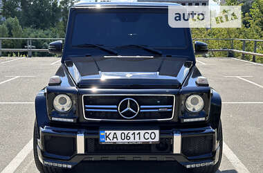 Позашляховик / Кросовер Mercedes-Benz G-Class 2015 в Києві