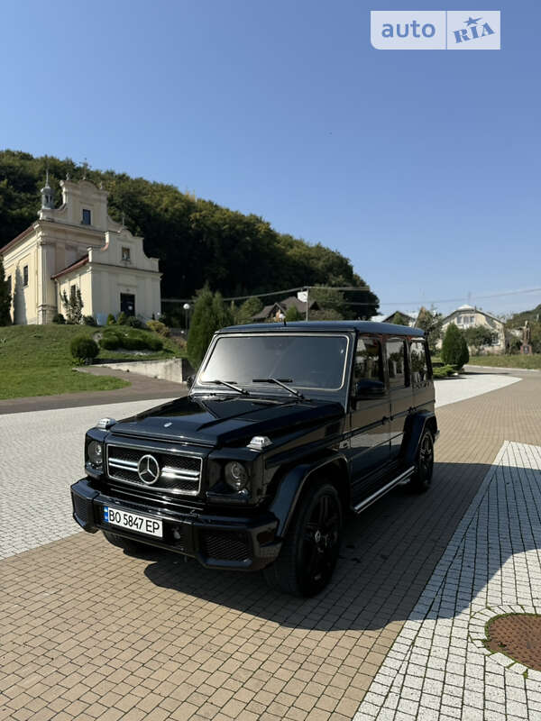 Внедорожник / Кроссовер Mercedes-Benz G-Class 2009 в 