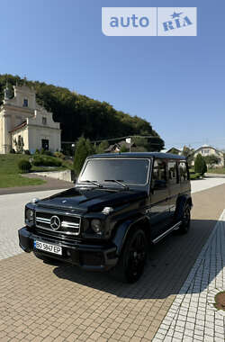 Внедорожник / Кроссовер Mercedes-Benz G-Class 2009 в 