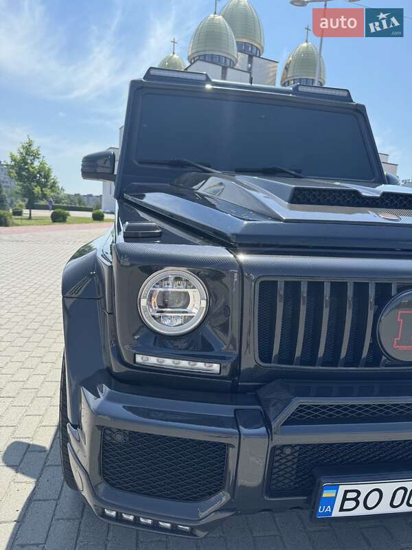 Позашляховик / Кросовер Mercedes-Benz G-Class 2007 в Львові фото 8 Позашляховик / Кросовер Mercedes-Benz G-Class 2007 в Львові