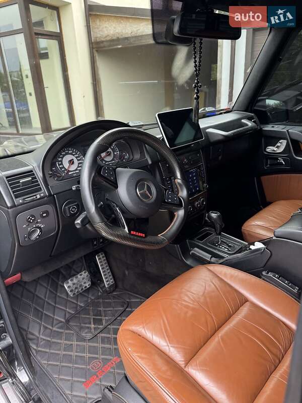 Позашляховик / Кросовер Mercedes-Benz G-Class 2007 в Львові фото 17 Позашляховик / Кросовер Mercedes-Benz G-Class 2007 в Львові