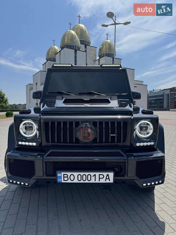 Позашляховик / Кросовер Mercedes-Benz G-Class 2007 в Львові фото 7 Позашляховик / Кросовер Mercedes-Benz G-Class 2007 в Львові