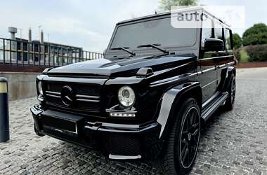 Внедорожник / Кроссовер Mercedes-Benz G-Class 2012 в Днепре