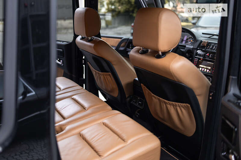 Позашляховик / Кросовер Mercedes-Benz G-Class 2005 в Львові фото 11 Позашляховик / Кросовер Mercedes-Benz G-Class 2005 в Львові