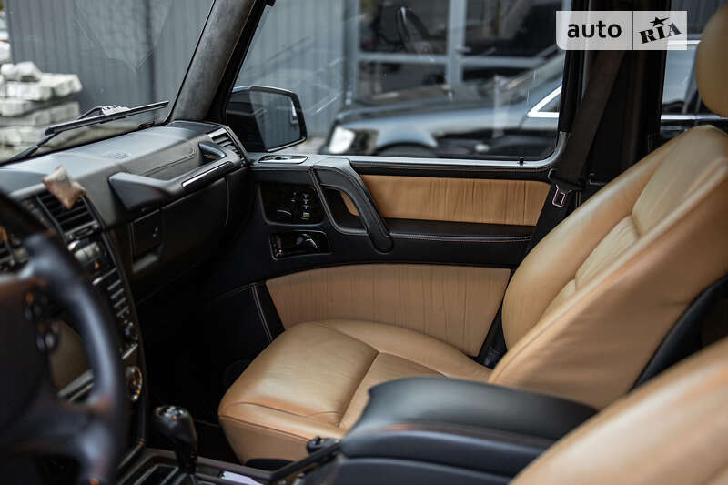 Позашляховик / Кросовер Mercedes-Benz G-Class 2005 в Львові фото 24 Позашляховик / Кросовер Mercedes-Benz G-Class 2005 в Львові