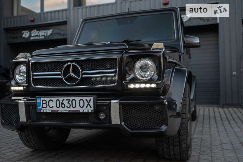 Позашляховик / Кросовер Mercedes-Benz G-Class 2005 в Львові фото 35 Позашляховик / Кросовер Mercedes-Benz G-Class 2005 в Львові