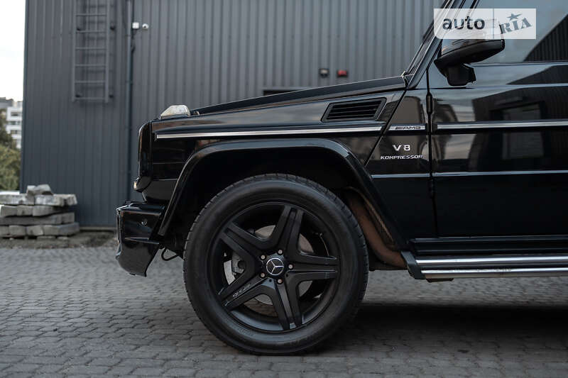 Позашляховик / Кросовер Mercedes-Benz G-Class 2005 в Львові фото 5 Позашляховик / Кросовер Mercedes-Benz G-Class 2005 в Львові