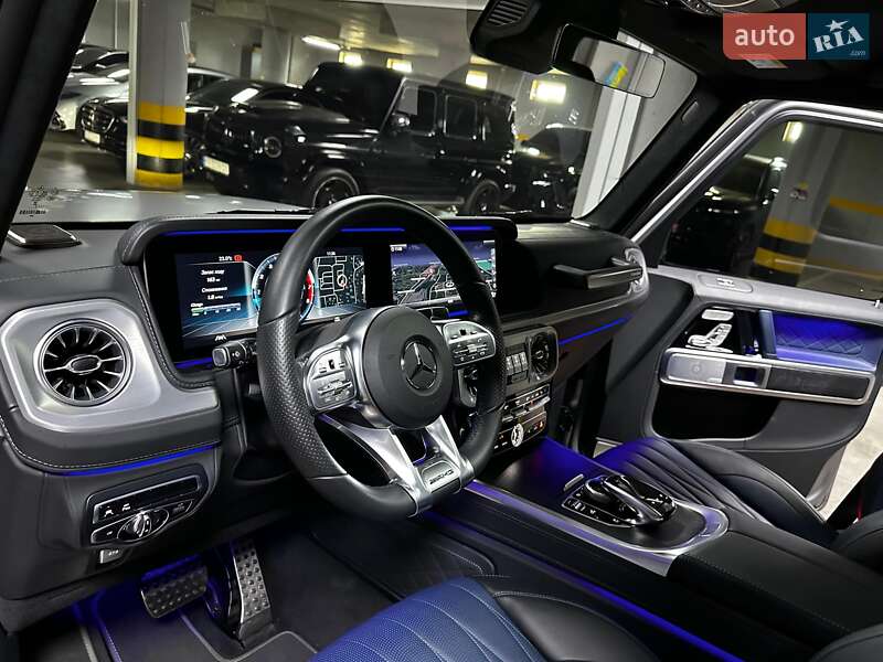 Внедорожник / Кроссовер Mercedes-Benz G-Class 2022 в Киеве