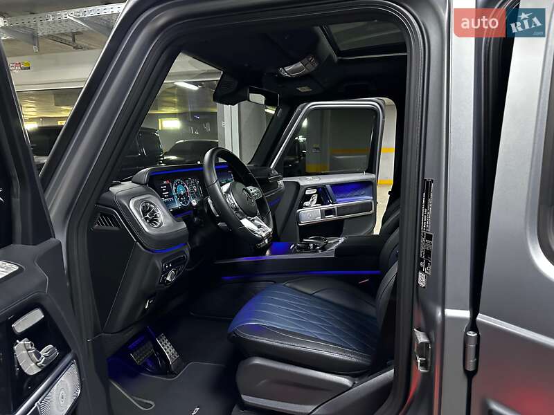 Внедорожник / Кроссовер Mercedes-Benz G-Class 2022 в Киеве