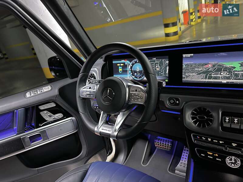 Внедорожник / Кроссовер Mercedes-Benz G-Class 2022 в Киеве