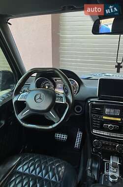 Внедорожник / Кроссовер Mercedes-Benz G-Class 2013 в 