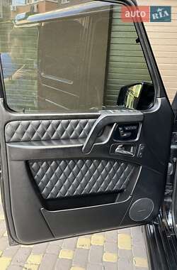 Внедорожник / Кроссовер Mercedes-Benz G-Class 2013 в 
