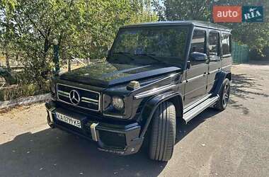 Позашляховик / Кросовер Mercedes-Benz G-Class 2008 в Полтаві