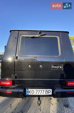 Позашляховик / Кросовер Mercedes-Benz G-Class 2002 в Ужгороді