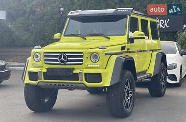 Внедорожник / Кроссовер Mercedes-Benz G-Class 2017 в 