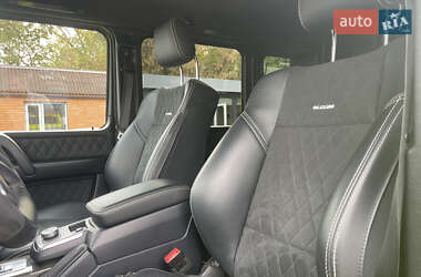 Внедорожник / Кроссовер Mercedes-Benz G-Class 2017 в 