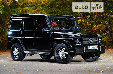 Позашляховик / Кросовер Mercedes-Benz G-Class 2008 в Полтаві