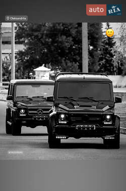 Внедорожник / Кроссовер Mercedes-Benz G-Class 2010 в Днепре