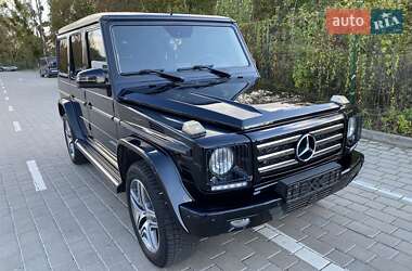 Внедорожник / Кроссовер Mercedes-Benz G-Class 2014 в 