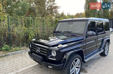 Внедорожник / Кроссовер Mercedes-Benz G-Class 2014 в 